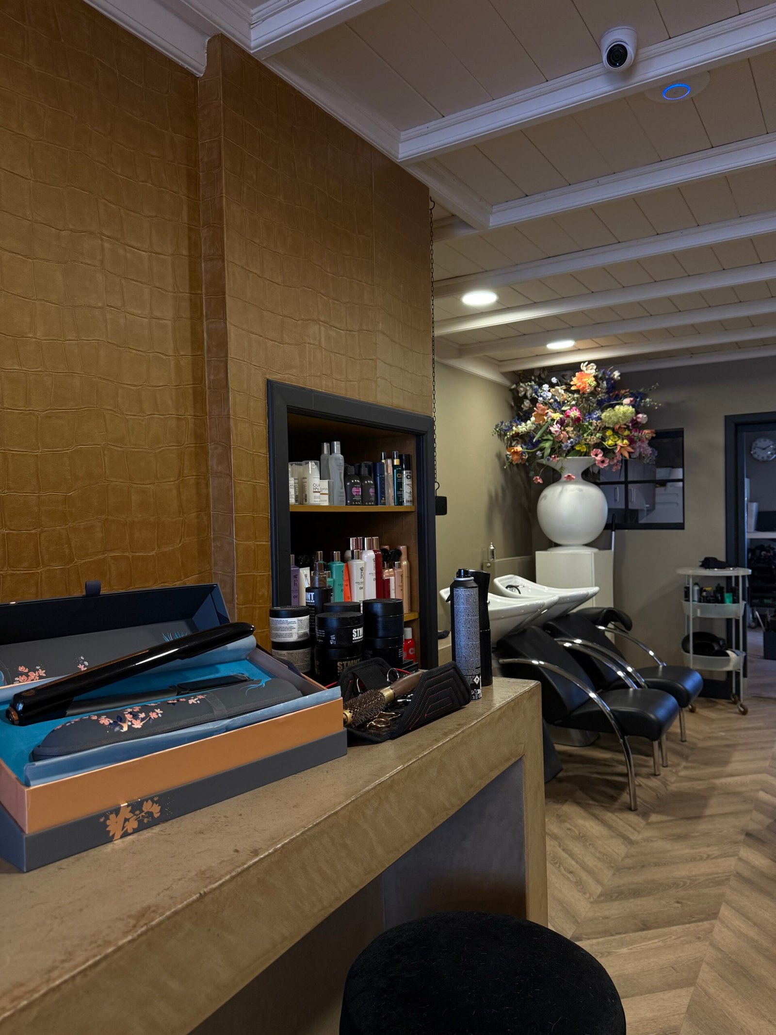 Sfeer bij Haarstudio Rian Grave
