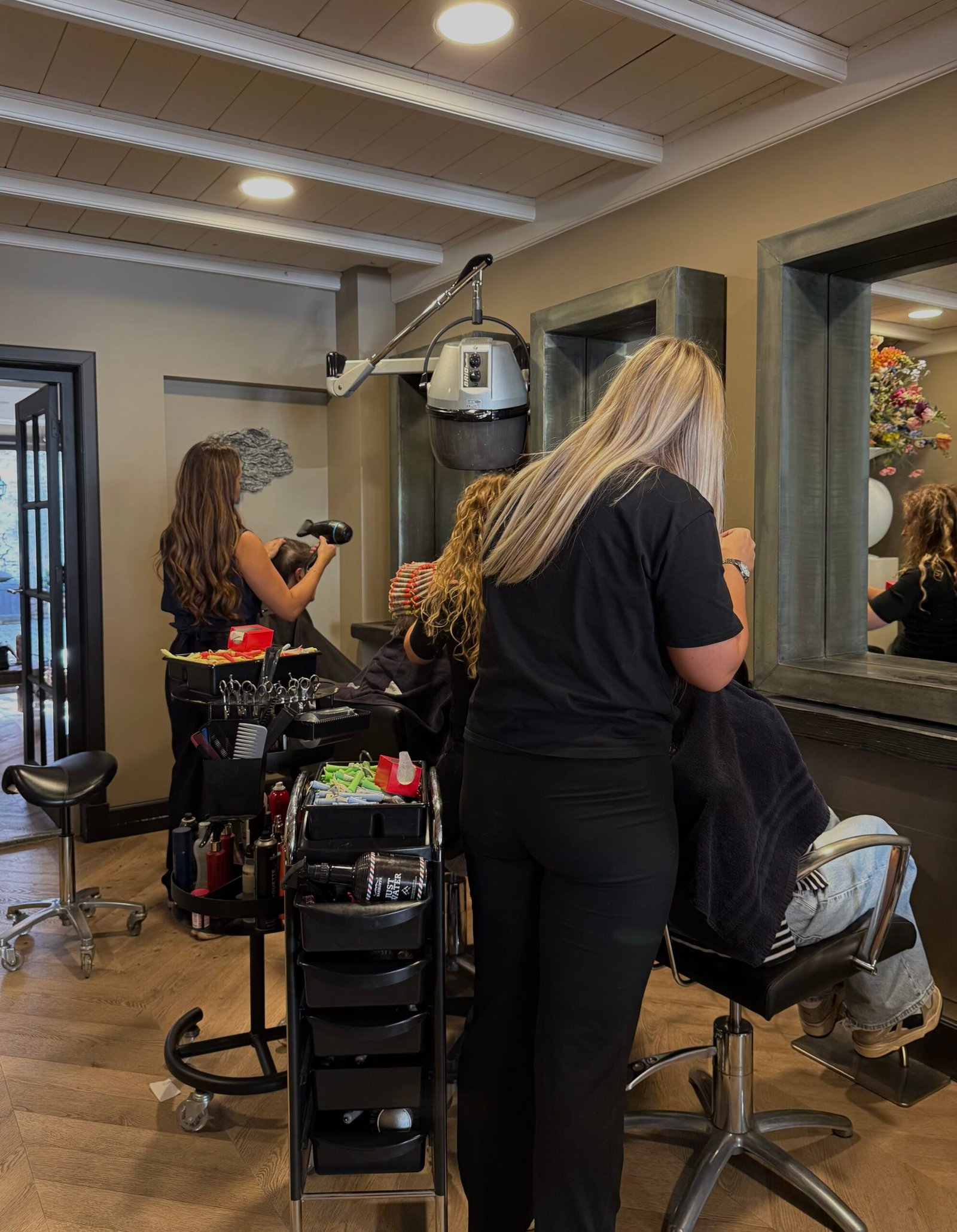 Extensions bij Haarstudio Rian