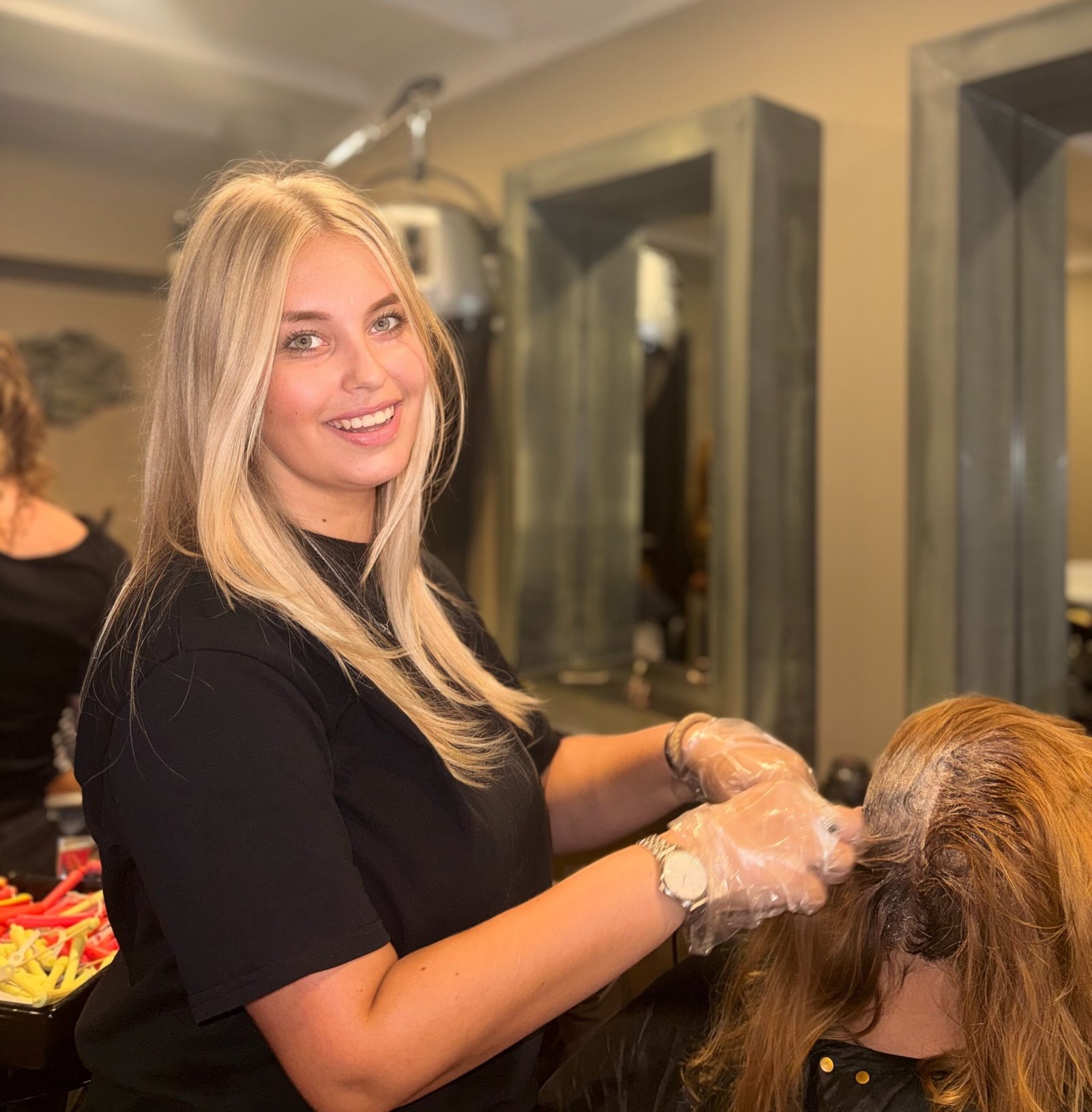 Haarkleuring bij Haarstudio Rian